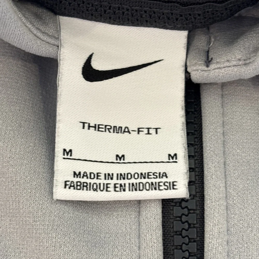 Nike Therma Fit On Field Mens Medium Appalachian State Full Zip Hoodie Jacket